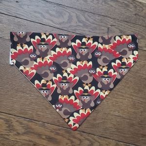Turkey dog bandana